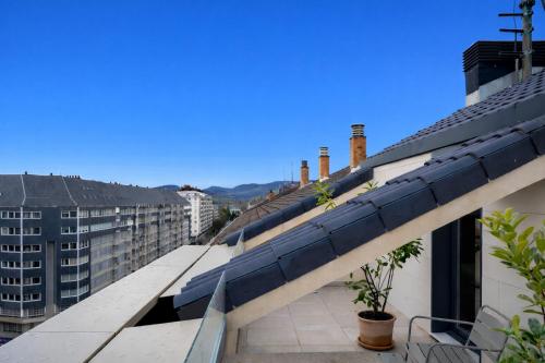 Apartamento con terraza del hotel Libere Vitoria. Foto 8