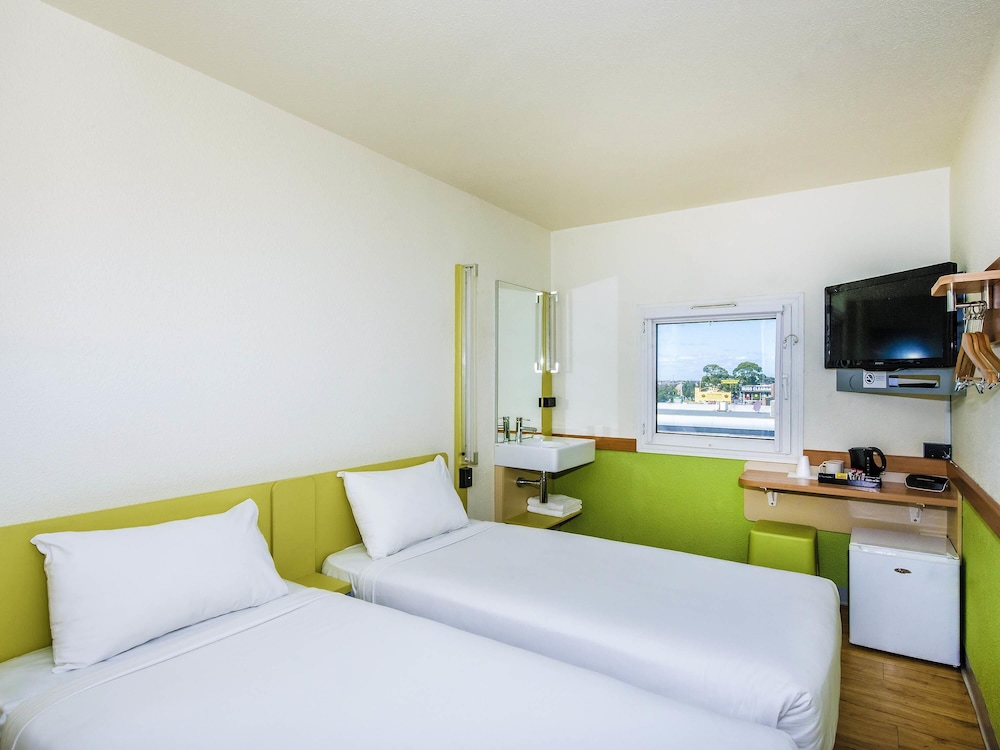 Habitación estándar con 2 camas individuales del hotel Ibis Budget Fawkner