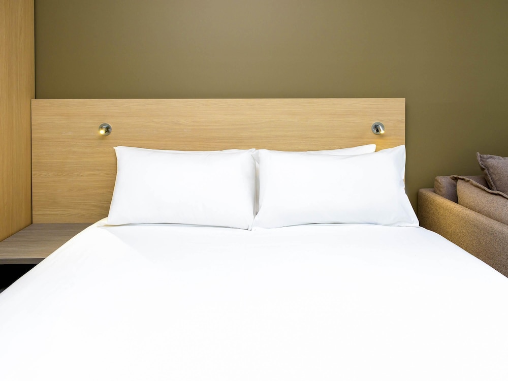 Habitación Estándar con cama Queen del hotel Ibis Budget Melbourne Cbd
