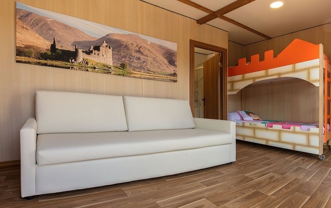 Cabaña Robin Hood Gardens Pool del hotel Magic Robin Hood Lodge Resort. Foto 1