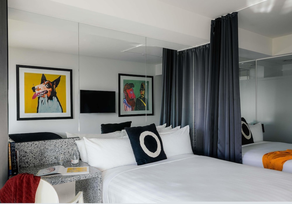 Suite Estudio Twin del hotel Art Series - The Cullen