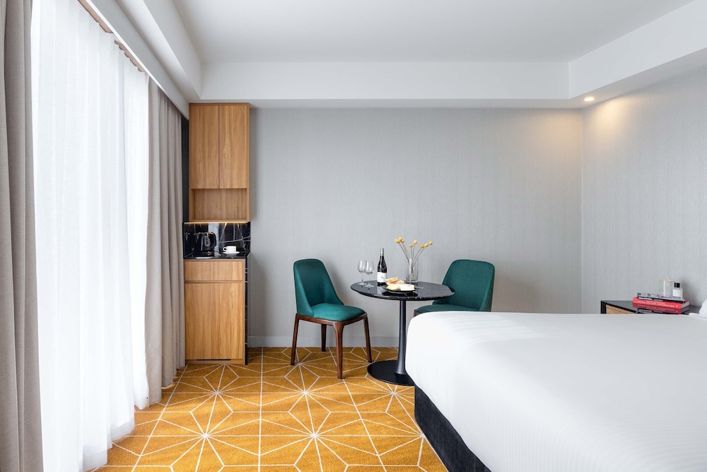 Suite Premium King del hotel Mantra Melbourne Airport. Foto 1