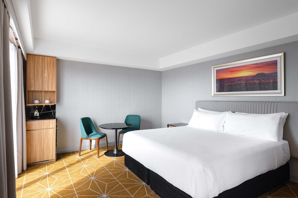 Suite Premium King del hotel Mantra Melbourne Airport. Foto 2