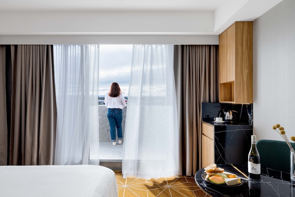 Suite Premium King del hotel Mantra Melbourne Airport. Foto 11