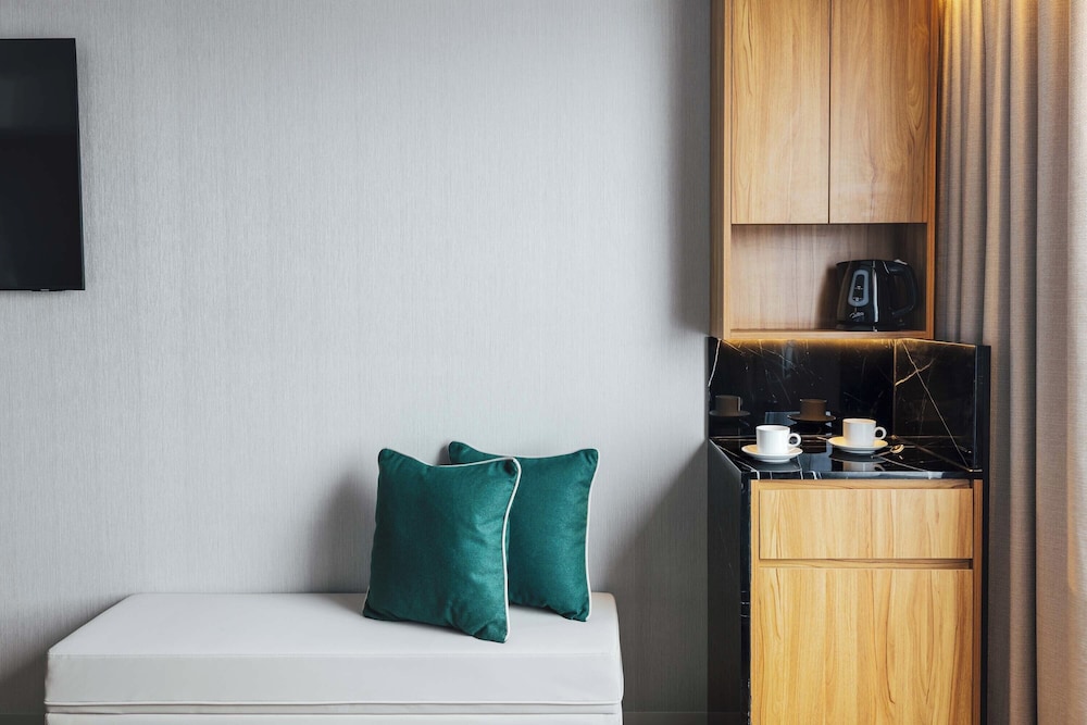 Estudio Premium King del hotel Mantra Melbourne Airport. Foto 2