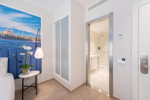 Habitación Doble con vistas - 2 camas del hotel Eurostars Mediterranea Plaza. Foto 4
