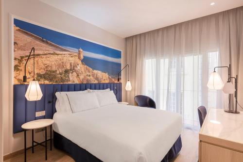 Habitación Individual del hotel Eurostars Mediterranea Plaza. Foto 2