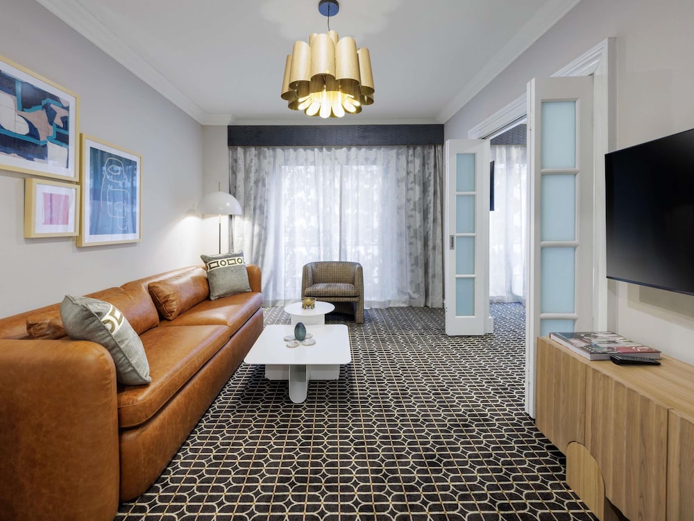Suite, 1 cama de matrimonio (Flinders) del hotel The Sebel Melbourne Flinders Lane. Foto 3