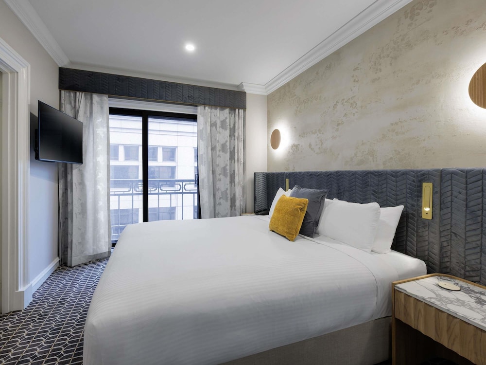 Habitación clásica, 1 cama de matrimonio grande del hotel The Sebel Melbourne Flinders Lane