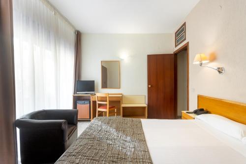 Habitación Doble del hotel Leuka. Foto 1