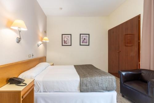 Habitación Doble del hotel Leuka. Foto 3