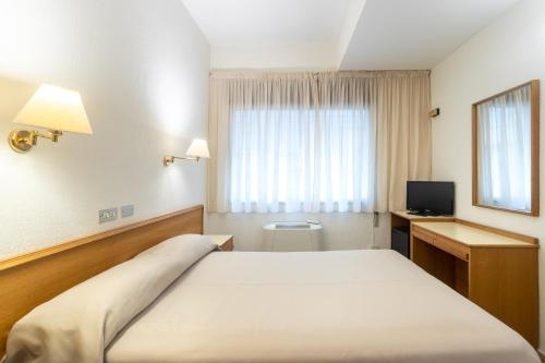Habitación Doble del hotel Leuka. Foto 4