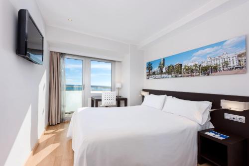 Habitación Estándar con Vistas del hotel Alicante Gran Sol, Affiliated by Meliá