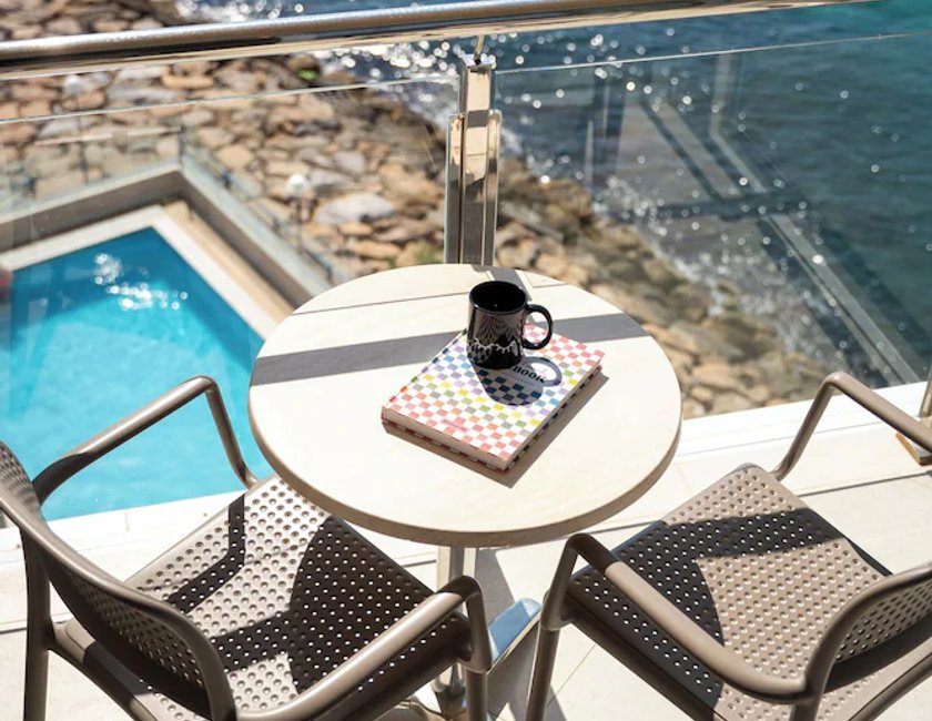 The INNSiDE Room premium vista mar del hotel INNSiDE Alicante Porta Maris. Foto 2