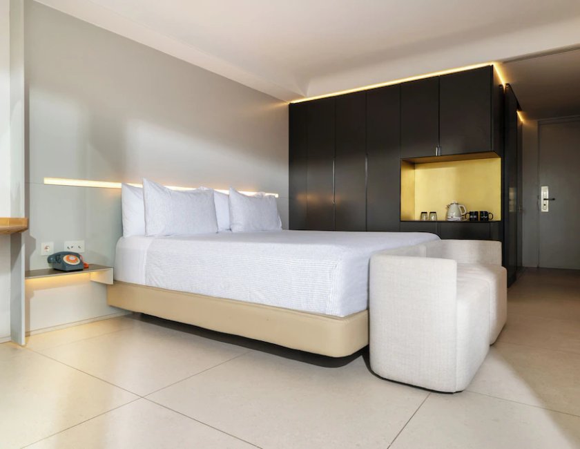 The INNSiDE Room premium vista mar del hotel INNSiDE Alicante Porta Maris. Foto 3