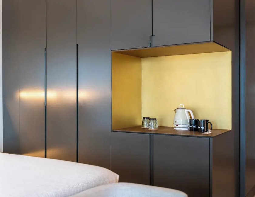 The INNSiDE Room premium vista mar del hotel INNSiDE Alicante Porta Maris. Foto 5