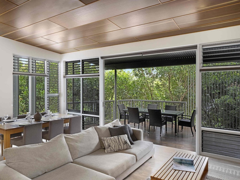 Villa Tree Top de 3 Dormitorios del hotel Peppers Noosa Resort and Villas. Foto 4