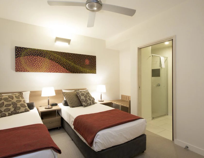 Apartamento, 2 habitaciones del hotel Peppers Noosa Resort and Villas. Foto 1