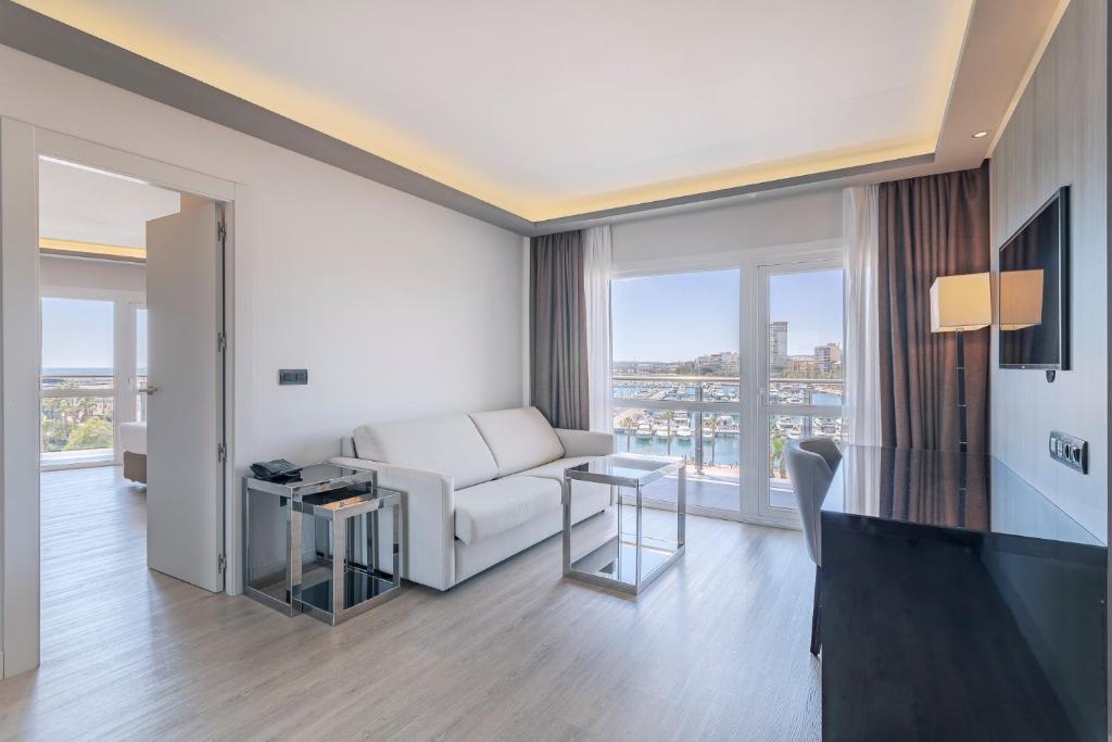 Junior suite Business del hotel Melia Alicante