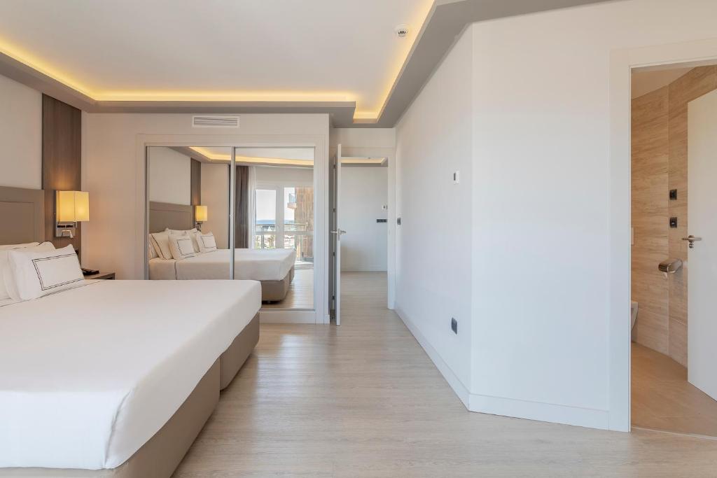 Junior suite Business del hotel Melia Alicante. Foto 2