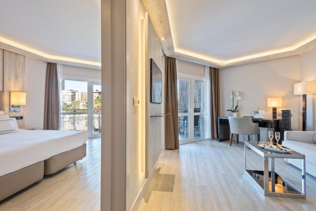 Junior suite The Level del hotel Melia Alicante