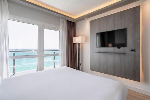 Premium Room Vista Mar del hotel Melia Alicante. Foto 4