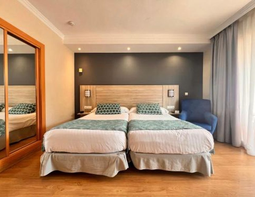 Habitación Doble - 1 o 2 camas del hotel Sercotel Maya Alicante