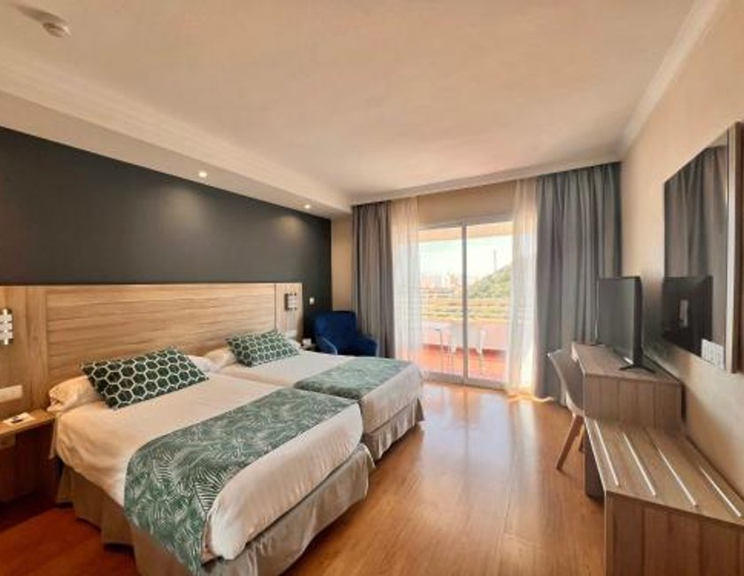 Habitación Doble - 1 o 2 camas del hotel Sercotel Maya Alicante. Foto 3