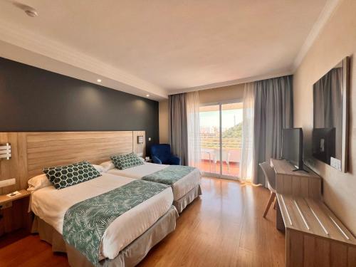 Habitación Doble - 1 o 2 camas del hotel Sercotel Maya Alicante
