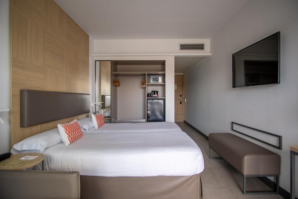 Habitación Doble - 1 o 2 camas del hotel Cap Negret