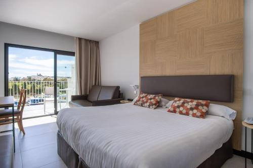 Habitación Doble Confort del hotel Cap Negret