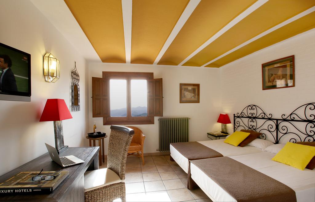 Habitación doble 2 camas del hotel Alahuar