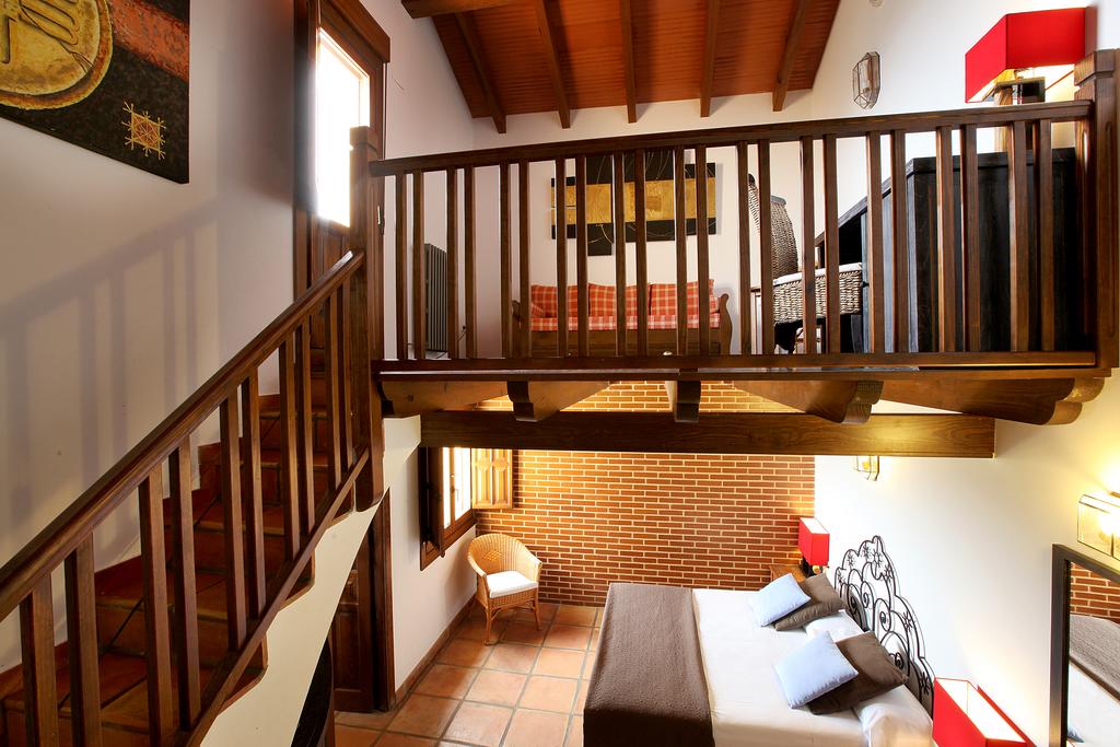 Junior suite del hotel Alahuar