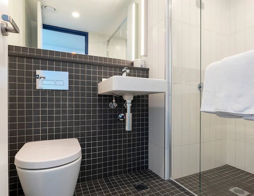 Habitación doble Superior 1 Cama queen del hotel Ibis Budget Sydney Airport. Foto 4