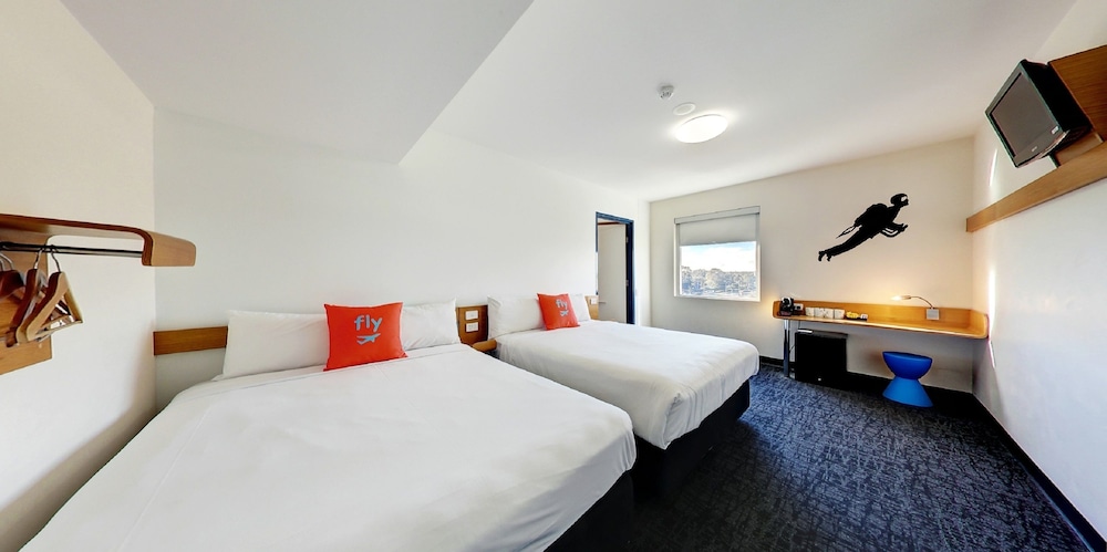 Habitación doble Económica 2 Camas queen Agradable del hotel Ibis Budget Sydney Airport. Foto 2