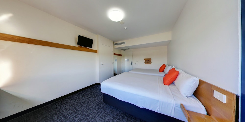 Habitación doble Económica 2 Camas queen Agradable del hotel Ibis Budget Sydney Airport. Foto 3
