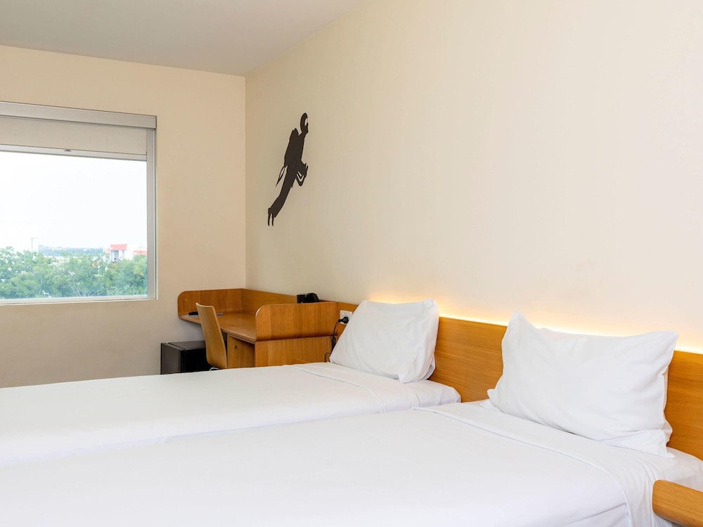 Habitación Estándar con 2 camas individuales del hotel Ibis Budget Sydney Airport