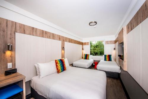 Habitación Clásica Familiar del hotel Ibis Budget Sydney Airport. Foto 4