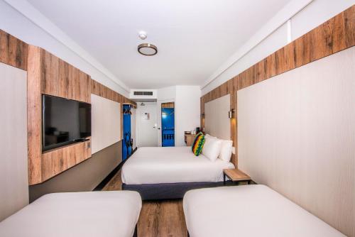 Habitación Clásica Familiar del hotel Ibis Budget Sydney Airport. Foto 5