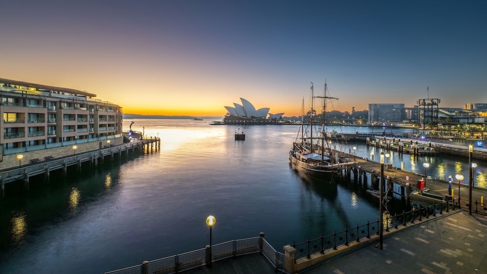 1 Cama King con Vistas a la Ópera Deluxe del hotel Park Hyatt Sydney. Foto 6