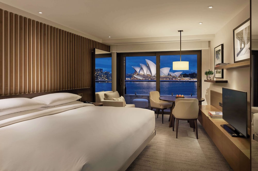 1 Cama King con Vistas a la Ópera del hotel Park Hyatt Sydney
