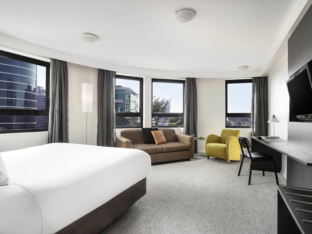 Estudio Ejecutivo con Spa del hotel Mantra Parramatta. Foto 1