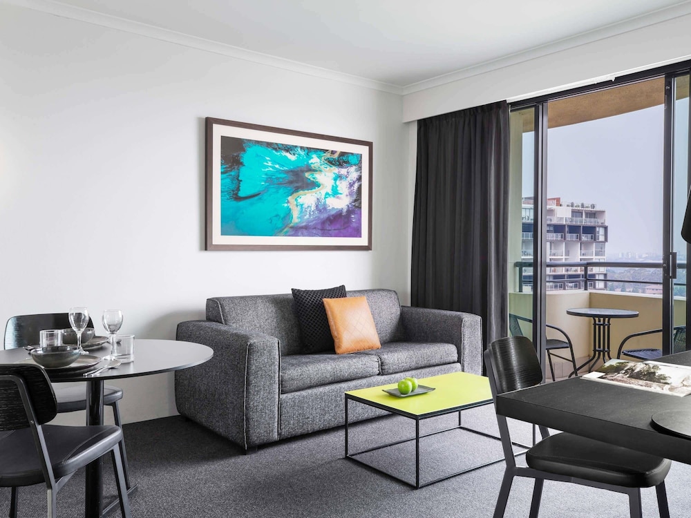 Apartamento de 1 dormitorio del hotel Mantra Parramatta. Foto 4