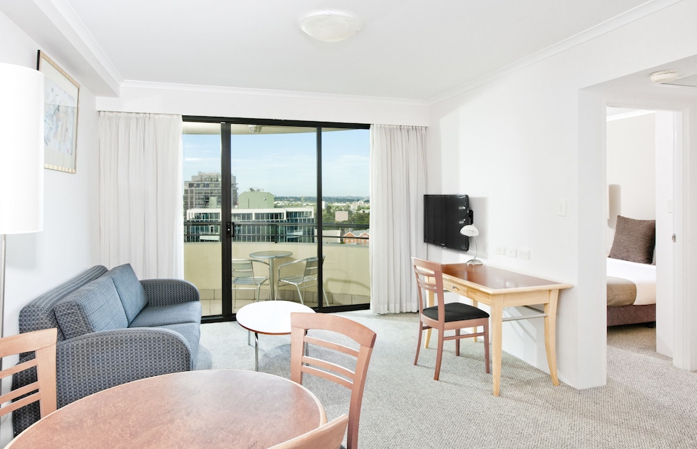 Apartamento de 1 dormitorio del hotel Mantra Parramatta. Foto 9