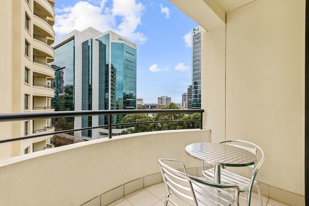 Apartamento Ejecutivo de 1 Dormitorio con Spa del hotel Mantra Parramatta. Foto 7