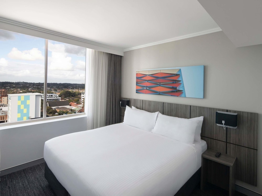 Apartamento Ejecutivo de 1 Dormitorio con Cama King del hotel Mercure Sydney Bankstown. Foto 3