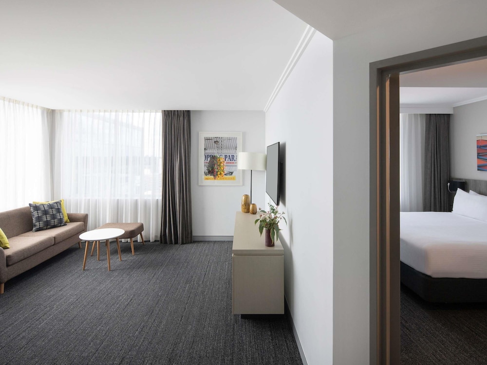 Apartamento Ejecutivo de 1 Dormitorio con Cama King del hotel Mercure Sydney Bankstown. Foto 4
