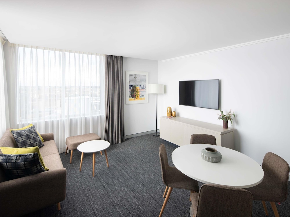 Apartamento Ejecutivo de 1 Dormitorio con Cama King del hotel Mercure Sydney Bankstown. Foto 5