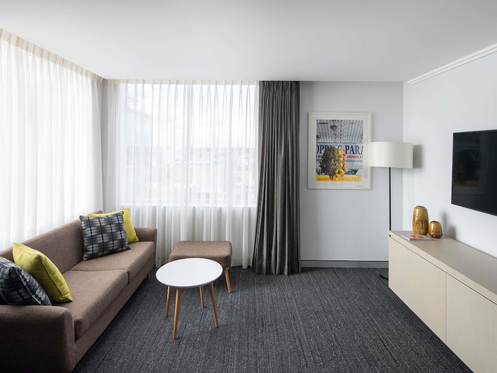 Apartamento Ejecutivo de 1 Dormitorio con Cama King del hotel Mercure Sydney Bankstown. Foto 7