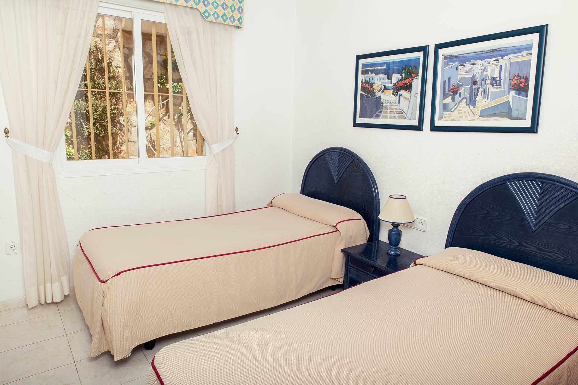 Bungalow Standard 2 Dormitorios del hotel Bungalows Imperial Park Unitursa. Foto 1